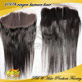 Top Beauty 13"x4" Three Part Natural Straight Cheap Indian Remy Hair Ear To Ear Lace Frontal With Natural Baby Hair